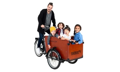 Cargo (3-wheel) rental Amsterdam – Amsterdamse Fietswinkel