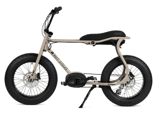 Amsterdamse Fietswinkel - RUFF⚡︎CYCLES FATBIKE - LIL'BUDDY - NEW MODEL - WITH BOSCH PERFORMANCE CX ENGINE, 500WH Steel with Powdercoating HEREN : E1915