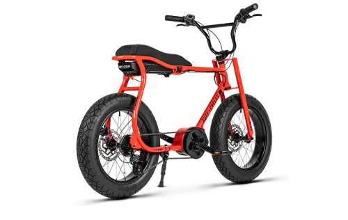 Amsterdamse Fietswinkel - RUFF⚡︎CYCLES FATBIKE - LIL'BUDDY - NEW MODEL - WITH BOSCH PERFORMANCE CX ENGINE, 500WH Steel with Powdercoating HEREN : E1919