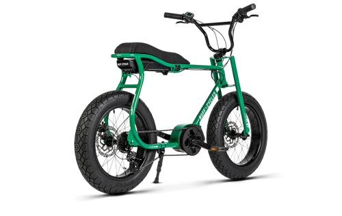 Amsterdamse Fietswinkel - RUFF⚡︎CYCLES FATBIKE - LIL'BUDDY - NEW MODEL - WITH BOSCH PERFORMANCE CX ENGINE, 500WH Steel with Powdercoating HEREN : E1974