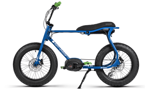Amsterdamse Fietswinkel - RUFF⚡︎CYCLES FATBIKE - LIL'BUDDY - NEW MODEL - WITH BOSCH PERFORMANCE CX ENGINE, 500WH Steel with Powdercoating HEREN : E1921