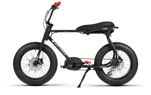 RUFF⚡︎CYCLES - FATBIKE - LIL'BUDDY - WITH BOSCH PERFORMANCE CX ENGINE, 500WH