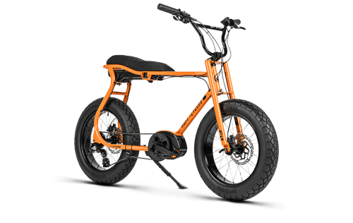 Amsterdamse Fietswinkel - RUFF⚡︎CYCLES FATBIKE - LIL'BUDDY - NEW MODEL - WITH BOSCH PERFORMANCE CX ENGINE, 500WH Steel with Powdercoating HEREN : E1972