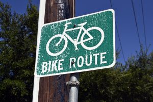 Amsterdam bike route