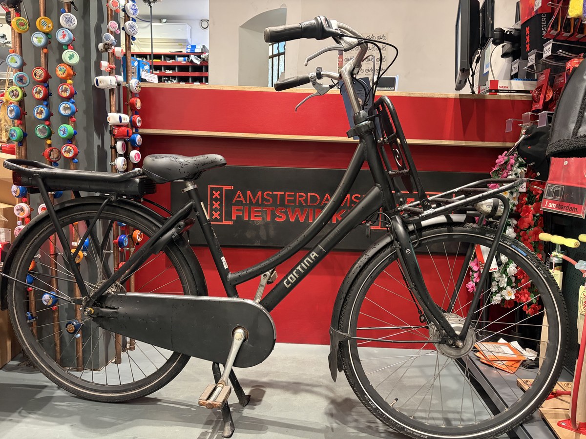 Cortina E-U4 Damesfiets